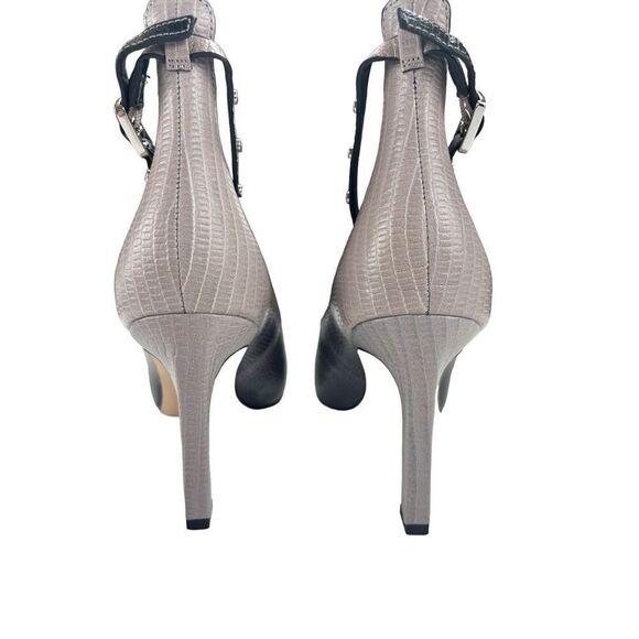 Franck Sarto leather ombree heels with ankle strap - Picture 6 of 14